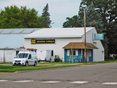 Braham Lumber, Braham Minnesota, 2018