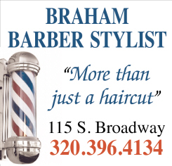 Braham Barber Stylist, Braham Minnesota