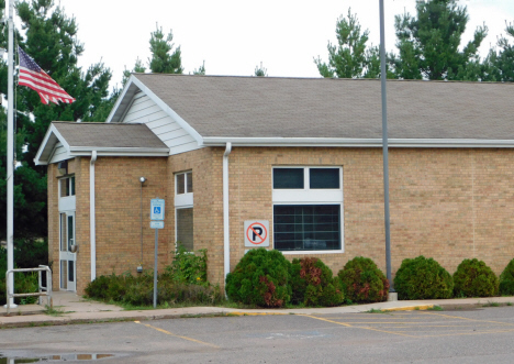 Post Office, Brook Park Minnesota, 2018