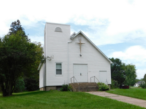 Former Emmanuel Lutheran Church, Brook Park Minnesota, 2018