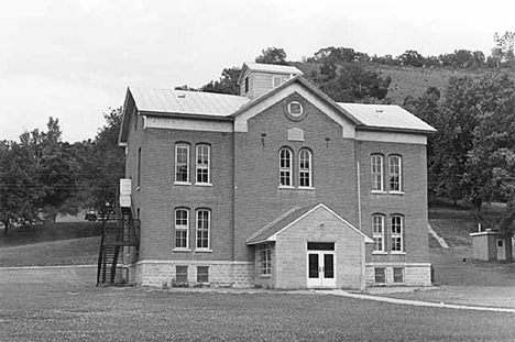 Public School, Brownsville Minnesota, 1974