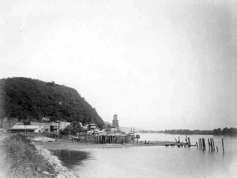 General view, Brownsville Minnesota, 1900