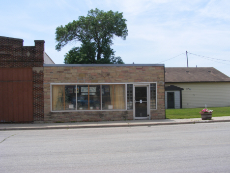 Street scene, Butterfield Minnesota, 2014