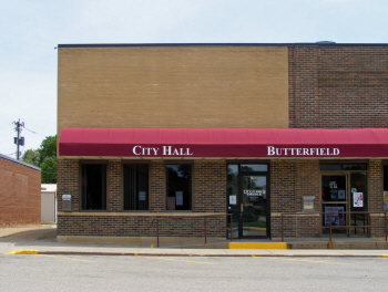 City Hall, Butterfield Minnesota