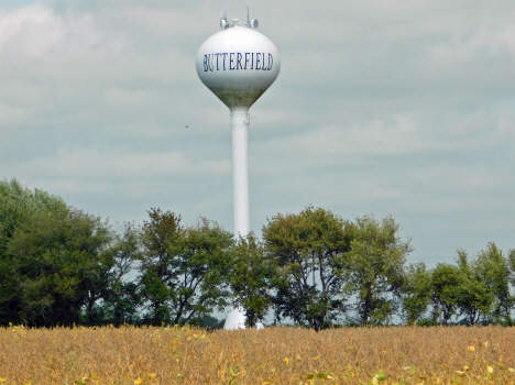 Water Tower, Butterfield Minnesota, 2017