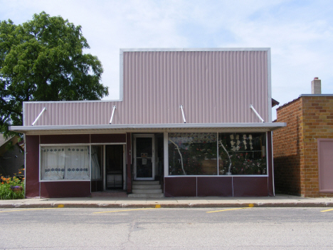 Street scene, Butterfield Minnesota, 2014