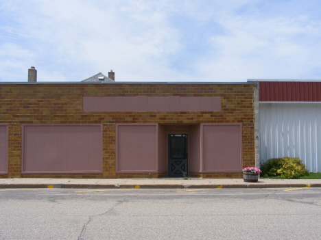 Street scene, Butterfield Minnesota, 2014