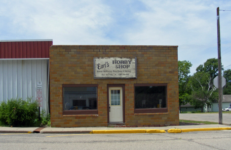 Street scene, Butterfield Minnesota, 2014