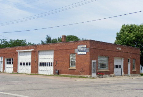 Street scene, Butterfield Minnesota, 2014