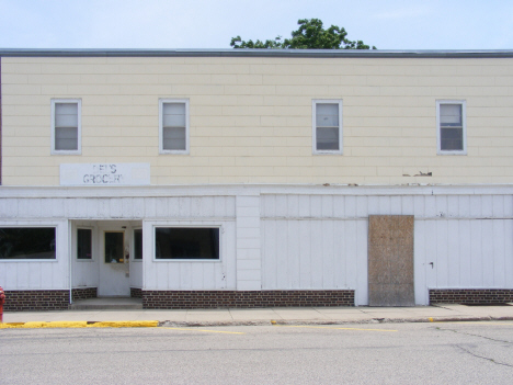 Street scene, Butterfield Minnesota, 2014