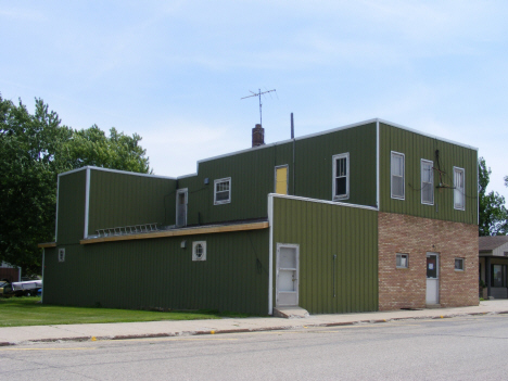 Street scene, Butterfield Minnesota, 2014