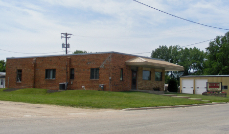 Street scene, Butterfield Minnesota, 2014