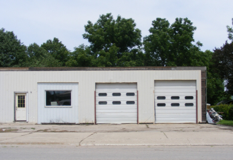 Street scene, Butterfield Minnesota, 2014