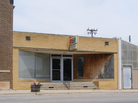 Street scene, Butterfield Minnesota, 2014