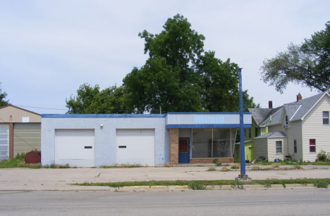 Street scene, Butterfield Minnesota, 2014