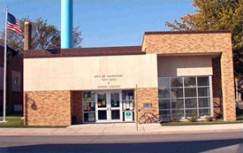 Caledonia Public Library, Caledonia Minnesota