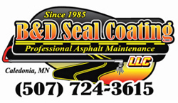 B & D Sealcoating LLC, Caledonia Minnesota
