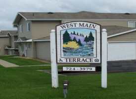 West Main Terrace Townhomes, Caledonia Minnesota