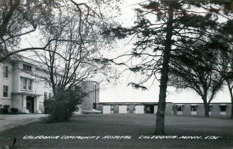 Caledonia Community Hospital, Caledonia Minnesota, 1960's