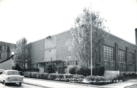 Auditorium, Caledonia Minnesota, 1950's