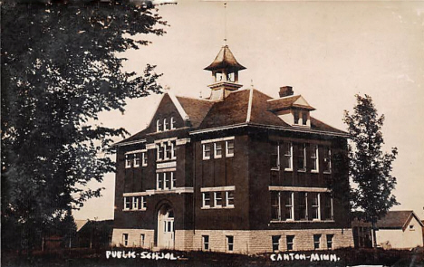 Public School, Canton Minnesota, 1915