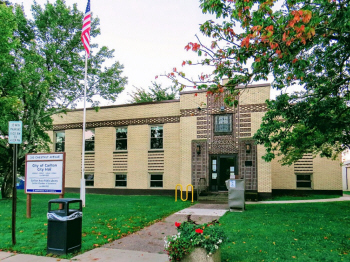 City Hall, Carlton Minnesota