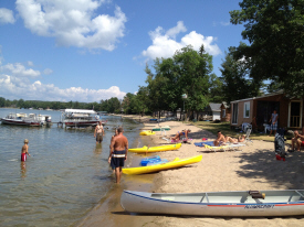 Shangri-La Resort, Cass Lake Minnesota