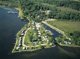 Marclay Point Resort, Cass Lake Minnesota