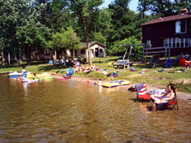 Sunset Cove Resort, Cass Lake Minnesota