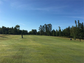 Sandtrap Golf Course, Cass Lake Minnesota