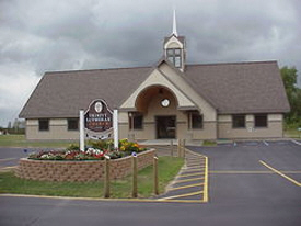 Trinity Lutheran Church, Cass Lake Minnesota