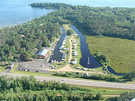 Stony Point Resort, Cass Lake Minnesota