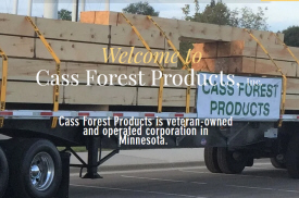 Cass Forest Products, Cass Lake Minnesota