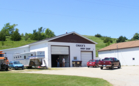 Chuck's Body Shop, Chandler Minnesota