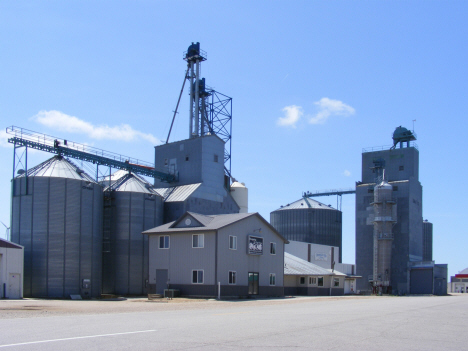 Grain elevators, Chandler Minnesota, 2014