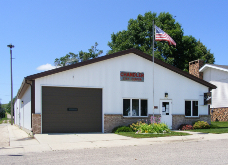 City Hall and Fire Department, Chandler Minnesota, 2014
