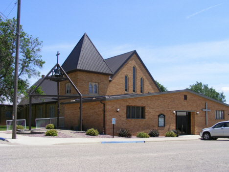 Chandler Reformed Church, Chandler Minnesota, 2014