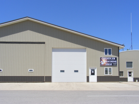 Chandler Machine Shop, Chandler Minnesota, 2014