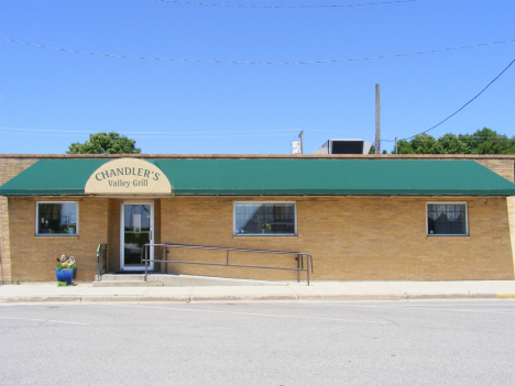 Chandler's Valley Grill, Chandler Minnesota, 2014