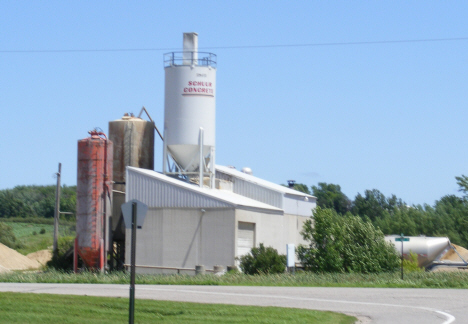 Concrete Plant, Chandler Minnesota, 2014