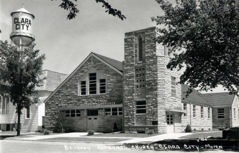 Bethany Reformed Church, Clara City Minnesota, 1960's