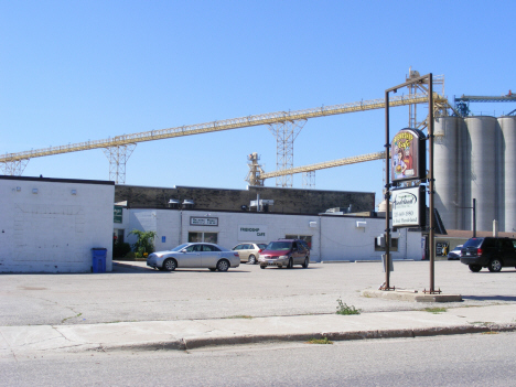 Street scene, Clarkfield Minnesota, 2014