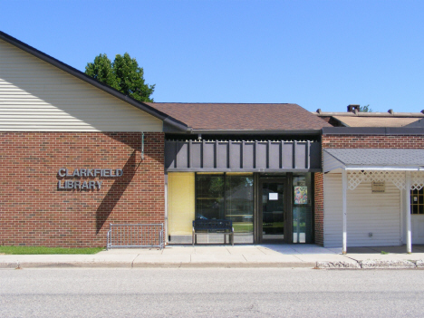 Public Library, Clarkfield Minnesota, 2014
