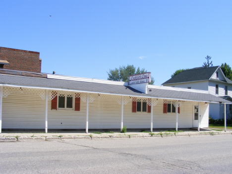 Street scene, Clarkfield Minnesota, 2014