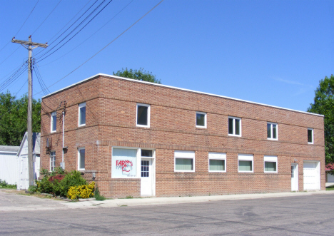 Street scene, Clarkfield Minnesota, 2014