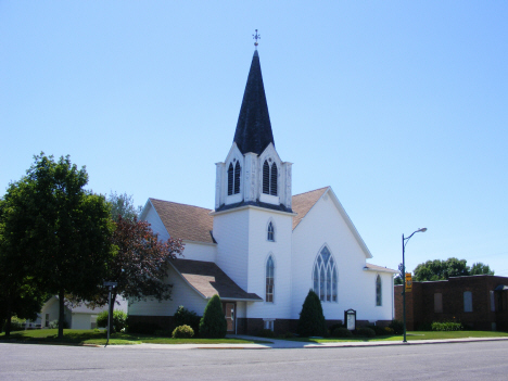 Augustana Lutheran Church, Clarkfield Minnesota, 2014