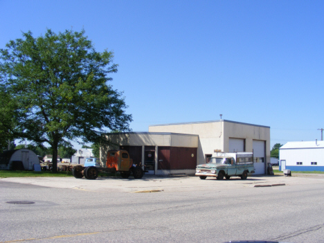 Former Gulf Station, Clarksfield Minnesota, 2014