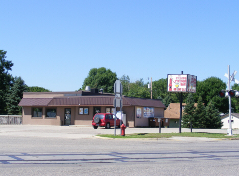 Bar and Liquor Store, Clarksfield Minnesota, 2014