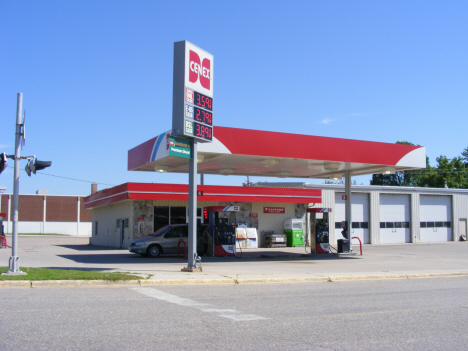 Cenex Station, Clarksfield Minnesota, 2014