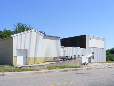 Street scene, Clarksfield Minnesota, 2014